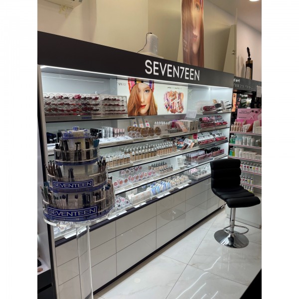 Seventeen Cosmetics Makeup Stand  Έπιπλα Βιτρίνες