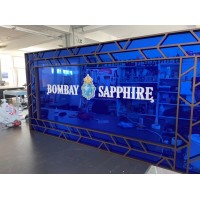 Bombay Sapphire Επιγραφή Ειδικές Κατασκευές