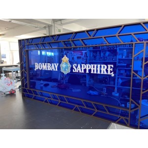 Bombay Sapphire Επιγραφή