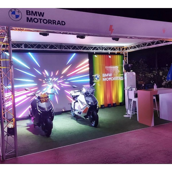  BMW MOTORRAD logo Έπιπλα Βιτρίνες