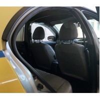 Προστατευτικό Plexiglass σε όχημα Προστατευτικά